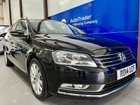 USED 2014 14 VOLKSWAGEN PASSAT 2.0 TDI BlueMotion Tech Executive Estate 5dr Diesel DSG Euro 5 (s/s) (177 ps) Cruise,SatNav,Btooth,P.Sensors