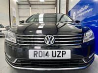 USED 2014 14 VOLKSWAGEN PASSAT 2.0 TDI BlueMotion Tech Executive Estate 5dr Diesel DSG Euro 5 (s/s) (177 ps) Cruise,SatNav,Btooth,P.Sensors