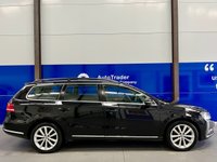 USED 2014 14 VOLKSWAGEN PASSAT 2.0 TDI BlueMotion Tech Executive Estate 5dr Diesel DSG Euro 5 (s/s) (177 ps) Cruise,SatNav,Btooth,P.Sensors