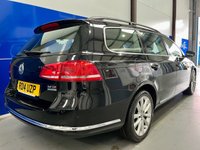 USED 2014 14 VOLKSWAGEN PASSAT 2.0 TDI BlueMotion Tech Executive Estate 5dr Diesel DSG Euro 5 (s/s) (177 ps) Cruise,SatNav,Btooth,P.Sensors