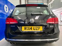 USED 2014 14 VOLKSWAGEN PASSAT 2.0 TDI BlueMotion Tech Executive Estate 5dr Diesel DSG Euro 5 (s/s) (177 ps) Cruise,SatNav,Btooth,P.Sensors