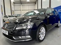 USED 2014 14 VOLKSWAGEN PASSAT 2.0 TDI BlueMotion Tech Executive Estate 5dr Diesel DSG Euro 5 (s/s) (177 ps) Cruise,SatNav,Btooth,P.Sensors