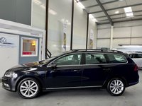 USED 2014 14 VOLKSWAGEN PASSAT 2.0 TDI BlueMotion Tech Executive Estate 5dr Diesel DSG Euro 5 (s/s) (177 ps) Cruise,SatNav,Btooth,P.Sensors