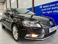 USED 2014 14 VOLKSWAGEN PASSAT 2.0 TDI BlueMotion Tech Executive Estate 5dr Diesel DSG Euro 5 (s/s) (177 ps) Cruise,SatNav,Btooth,P.Sensors