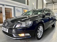 USED 2014 14 VOLKSWAGEN PASSAT 2.0 TDI BlueMotion Tech Executive Estate 5dr Diesel DSG Euro 5 (s/s) (177 ps) Cruise,SatNav,Btooth,P.Sensors