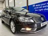 USED 2014 14 VOLKSWAGEN PASSAT 2.0 TDI BlueMotion Tech Executive Estate 5dr Diesel DSG Euro 5 (s/s) (177 ps) Cruise,SatNav,Btooth,P.Sensors