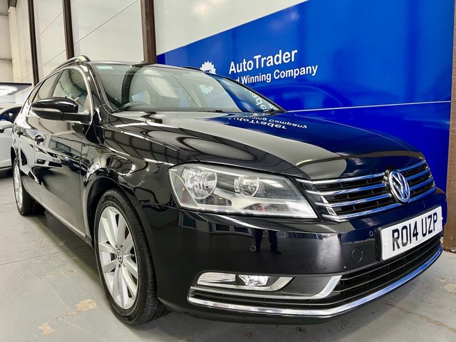 2014 14 Volkswagen Passat 2.0 TDI BlueMotion Tech Executive Estate 5dr Diesel DSG Euro 5 (s/s) (177 ps)