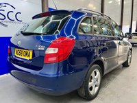 USED 2008 58 SKODA FABIA 1.4 2 TDI 5d 79 BHP 1 P.Owner, &pound;35 Tax, Belt Done