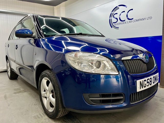 2008 58 Skoda Fabia 1.4 2 TDI 5d 79 BHP