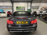 USED 2014 14 MERCEDES-BENZ E CLASS 2.1 E220 CDI AMG Sport G-Tronic+ Euro 5 (s/s) 2dr Panoramic Roof, Navigation