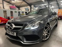 USED 2014 14 MERCEDES-BENZ E CLASS 2.1 E220 CDI AMG Sport G-Tronic+ Euro 5 (s/s) 2dr Panoramic Roof, Navigation