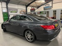 USED 2014 14 MERCEDES-BENZ E CLASS 2.1 E220 CDI AMG Sport G-Tronic+ Euro 5 (s/s) 2dr Panoramic Roof, Navigation