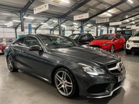 USED 2014 14 MERCEDES-BENZ E CLASS 2.1 E220 CDI AMG Sport G-Tronic+ Euro 5 (s/s) 2dr Panoramic Roof, Navigation