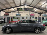 USED 2014 14 MERCEDES-BENZ E CLASS 2.1 E220 CDI AMG Sport G-Tronic+ Euro 5 (s/s) 2dr Panoramic Roof, Navigation