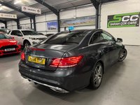 USED 2014 14 MERCEDES-BENZ E CLASS 2.1 E220 CDI AMG Sport G-Tronic+ Euro 5 (s/s) 2dr Panoramic Roof, Navigation