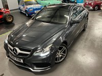 USED 2014 14 MERCEDES-BENZ E CLASS 2.1 E220 CDI AMG Sport G-Tronic+ Euro 5 (s/s) 2dr Panoramic Roof, Navigation