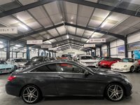 USED 2014 14 MERCEDES-BENZ E CLASS 2.1 E220 CDI AMG Sport G-Tronic+ Euro 5 (s/s) 2dr Panoramic Roof, Navigation