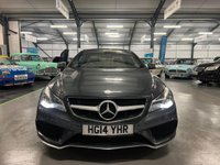 USED 2014 14 MERCEDES-BENZ E CLASS 2.1 E220 CDI AMG Sport G-Tronic+ Euro 5 (s/s) 2dr Panoramic Roof, Navigation