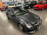 USED 2014 14 MERCEDES-BENZ E CLASS 2.1 E220 CDI AMG Sport G-Tronic+ Euro 5 (s/s) 2dr Panoramic Roof, Navigation