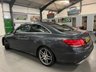 USED 2014 14 MERCEDES-BENZ E CLASS 2.1 E220 CDI AMG Sport G-Tronic+ Euro 5 (s/s) 2dr Panoramic Roof, Navigation