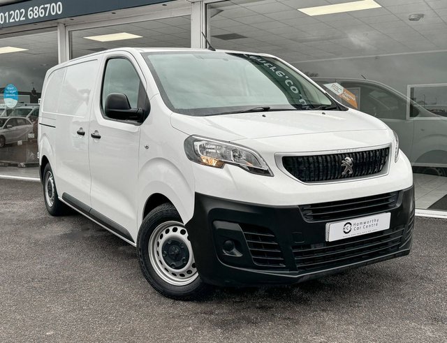 2016 66 Peugeot Expert 1.6 BLUE HDI PROFESSIONAL STANDARD 115 BHP NO VAT 