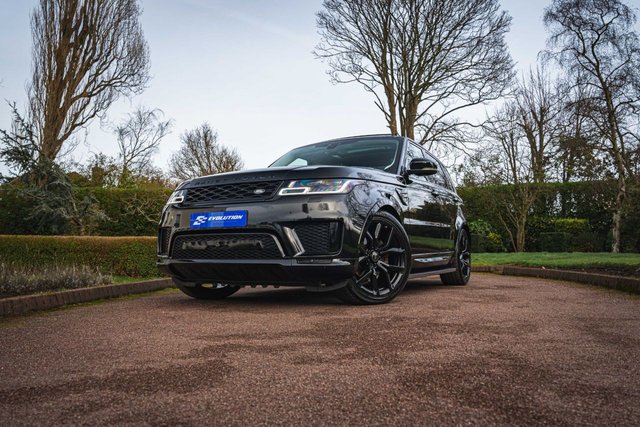 View our LAND ROVER RANGE ROVER SPORT