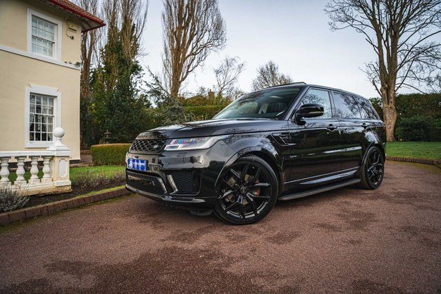 View our LAND ROVER RANGE ROVER SPORT