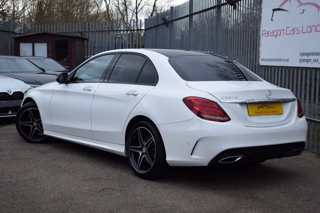 View our MERCEDES-BENZ C-CLASS