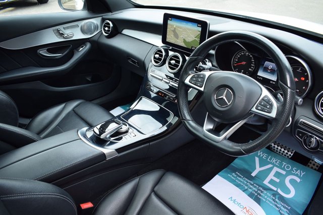 View our MERCEDES-BENZ C-CLASS