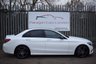 USED 2017 17 MERCEDES-BENZ C-CLASS 2.1 C250 D AMG LINE PREMIUM PLUS 4d 204 BHP PAN ROOF - BURMESTER - CAMERA - NIGHT PACK - MEM SEATS - COMAND