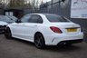 USED 2017 17 MERCEDES-BENZ C-CLASS 2.1 C250 D AMG LINE PREMIUM PLUS 4d 204 BHP PAN ROOF - BURMESTER - CAMERA - NIGHT PACK - MEM SEATS - COMAND