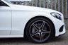 USED 2017 17 MERCEDES-BENZ C-CLASS 2.1 C250 D AMG LINE PREMIUM PLUS 4d 204 BHP PAN ROOF - BURMESTER - CAMERA - NIGHT PACK - MEM SEATS - COMAND