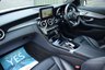 USED 2017 17 MERCEDES-BENZ C-CLASS 2.1 C250 D AMG LINE PREMIUM PLUS 4d 204 BHP PAN ROOF - BURMESTER - CAMERA - NIGHT PACK - MEM SEATS - COMAND