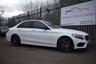 USED 2017 17 MERCEDES-BENZ C-CLASS 2.1 C250 D AMG LINE PREMIUM PLUS 4d 204 BHP PAN ROOF - BURMESTER - CAMERA - NIGHT PACK - MEM SEATS - COMAND