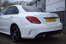 USED 2017 17 MERCEDES-BENZ C-CLASS 2.1 C250 D AMG LINE PREMIUM PLUS 4d 204 BHP PAN ROOF - BURMESTER - CAMERA - NIGHT PACK - MEM SEATS - COMAND