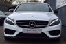USED 2017 17 MERCEDES-BENZ C-CLASS 2.1 C250 D AMG LINE PREMIUM PLUS 4d 204 BHP PAN ROOF - BURMESTER - CAMERA - NIGHT PACK - MEM SEATS - COMAND
