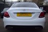 USED 2017 17 MERCEDES-BENZ C-CLASS 2.1 C250 D AMG LINE PREMIUM PLUS 4d 204 BHP PAN ROOF - BURMESTER - CAMERA - NIGHT PACK - MEM SEATS - COMAND
