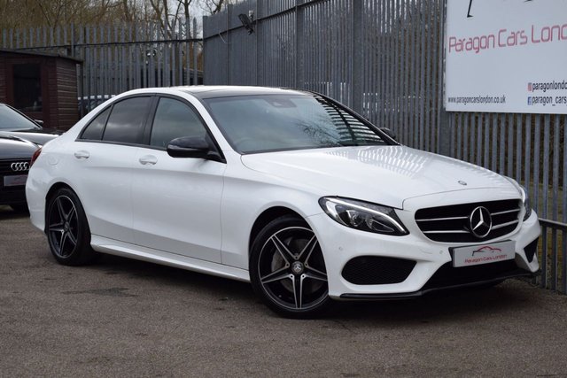 2017 17 Mercedes-Benz C-Class 2.1 C250 D AMG LINE PREMIUM PLUS 4d 204 BHP