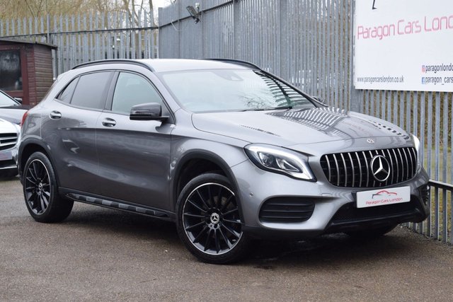 2018 18 Mercedes-Benz Gla-Class 2.1 GLA 220 D 4MATIC AMG LINE PREMIUM 5d 174 BHP
