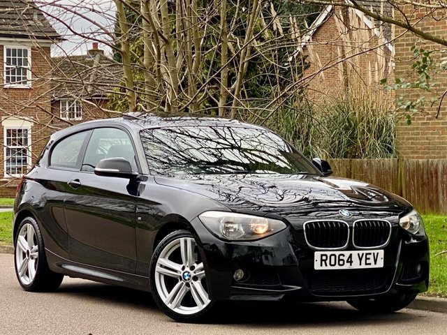 Used BMW 1 Series cars for sale. BMW 1 Series Dealer Bedford | A Habib ...