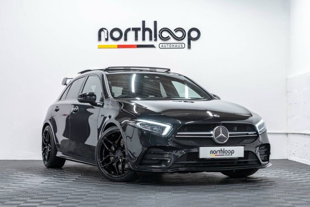 2019 19 Mercedes-Benz A-Class 2.0 AMG A 35 4MATIC PREMIUM PLUS 5d 302 BHP