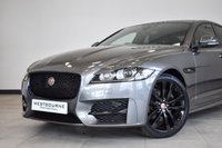 USED 2019 19 JAGUAR XF 2.0 D R-SPORT 4d 177 BHP Huge Spec, Black Pack, 20"s