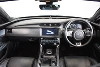 USED 2019 19 JAGUAR XF 2.0 D R-SPORT 4d 177 BHP Huge Spec, Black Pack, 20"s