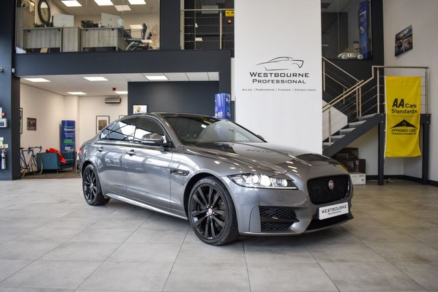 2019 19 Jaguar Xf 2.0 D R-SPORT 4d 177 BHP