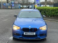 USED 2013 13 BMW 1 SERIES 2.0 120D XDRIVE M SPORT 5d 181 BHP 