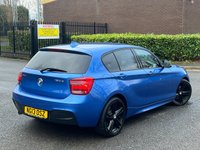 USED 2013 13 BMW 1 SERIES 2.0 120D XDRIVE M SPORT 5d 181 BHP 