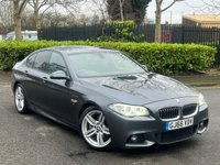 USED 2016 66 BMW 5 SERIES 2.0 520D M SPORT 4d 188 BHP 