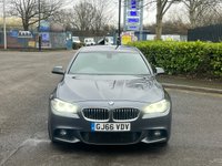 USED 2016 66 BMW 5 SERIES 2.0 520D M SPORT 4d 188 BHP 