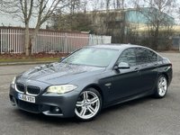 USED 2016 66 BMW 5 SERIES 2.0 520D M SPORT 4d 188 BHP 