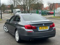 USED 2016 66 BMW 5 SERIES 2.0 520D M SPORT 4d 188 BHP 